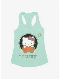 Hot Sale 💯 Hello Kitty Star Sign Cancer Stencil 👧 Girls Tank 🔔 -Hello Kitty Sales Shop 18194501 hi