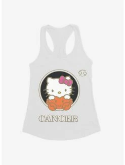 Hot Sale 💯 Hello Kitty Star Sign Cancer Stencil 👧 Girls Tank 🔔 -Hello Kitty Sales Shop 18194522 hi