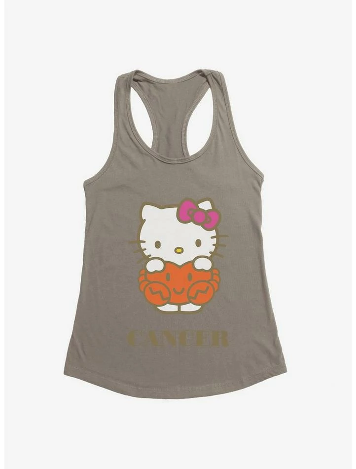 New ๐ Hello Kitty Star Sign Cancer ๐ง Girls Tank โ๏ธ 4 New ๐ Hello Kitty Star Sign Cancer ๐ง Girls Tank โ๏ธ - Image 4