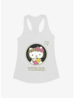 Best deal ⌛ Hello Kitty Star Sign Capricorn Stencil 👧 Girls Tank ❤️ -Hello Kitty Sales Shop 18194606 hi