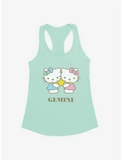 Cheapest 😀 Hello Kitty Star Sign Gemini 👧 Girls Tank 👍 -Hello Kitty Sales Shop 18194641 hi