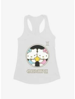 Promo 🔥 Hello Kitty Star Sign Gemini Stencil 👧 Girls Tank 😍 -Hello Kitty Sales Shop 18194690 hi