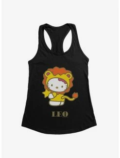 Deals 🔔 Hello Kitty Star Sign Leo 👧 Girls Tank 👏 -Hello Kitty Sales Shop 18194711 hi