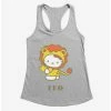 Deals 🔔 Hello Kitty Star Sign Leo 👧 Girls Tank 👏