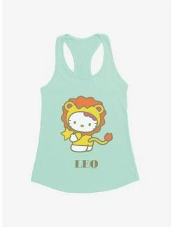 Deals 🔔 Hello Kitty Star Sign Leo 👧 Girls Tank 👏 -Hello Kitty Sales Shop 18194725 hi