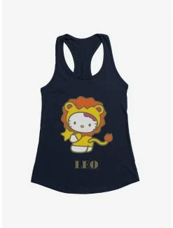 Deals 🔔 Hello Kitty Star Sign Leo 👧 Girls Tank 👏 -Hello Kitty Sales Shop 18194732 hi