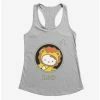 Discount 😍 Hello Kitty Star Sign Leo Stencil 👧 Girls Tank 😍