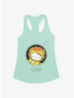 Discount 😍 Hello Kitty Star Sign Leo Stencil 👧 Girls Tank 😍 -Hello Kitty Sales Shop 18194753 hi