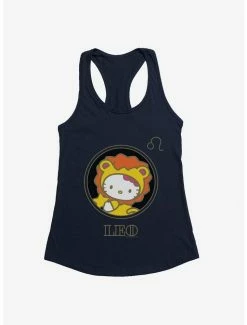 Discount 😍 Hello Kitty Star Sign Leo Stencil 👧 Girls Tank 😍 -Hello Kitty Sales Shop 18194760 hi