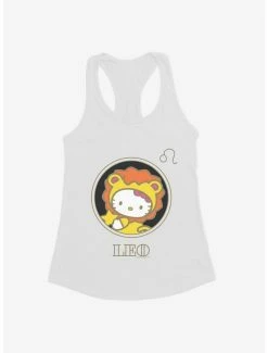 Discount 😍 Hello Kitty Star Sign Leo Stencil 👧 Girls Tank 😍 -Hello Kitty Sales Shop 18194774 hi