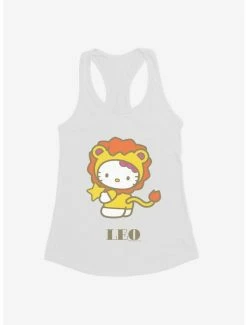 Deals 🔔 Hello Kitty Star Sign Leo 👧 Girls Tank 👏 -Hello Kitty Sales Shop 18194788 hi