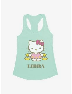 Best Sale ⭐ Hello Kitty Star Sign Libra 👧 Girls Tank 👍 -Hello Kitty Sales Shop 18194809 hi