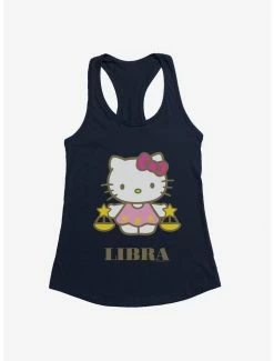 Best Sale ⭐ Hello Kitty Star Sign Libra 👧 Girls Tank 👍 -Hello Kitty Sales Shop 18194816 hi