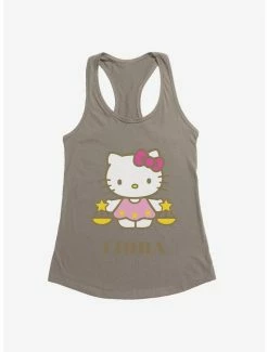 Best Sale ⭐ Hello Kitty Star Sign Libra 👧 Girls Tank 👍 -Hello Kitty Sales Shop 18194865 hi
