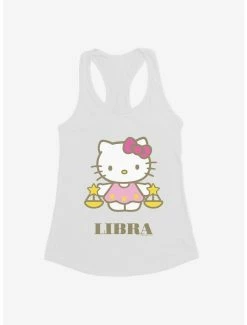 Best Sale ⭐ Hello Kitty Star Sign Libra 👧 Girls Tank 👍 -Hello Kitty Sales Shop 18194872 hi