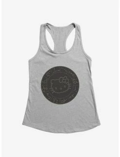 Hot Sale 🎁 Hello Kitty Star Sign Map 👧 Girls Tank 🔥