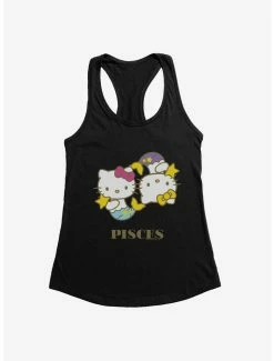 Coupon 🥰 Hello Kitty Star Sign Pisces 👧 Girls Tank 🛒 -Hello Kitty Sales Shop 18194921 hi