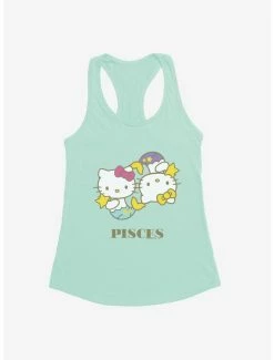 Coupon 🥰 Hello Kitty Star Sign Pisces 👧 Girls Tank 🛒 -Hello Kitty Sales Shop 18194935 hi
