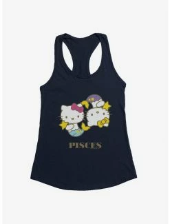Coupon 🥰 Hello Kitty Star Sign Pisces 👧 Girls Tank 🛒 -Hello Kitty Sales Shop 18194942 hi