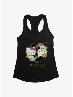 Budget 🔔 Hello Kitty Star Sign Pisces Stencil 👧 Girls Tank 🔔 -Hello Kitty Sales Shop 18194949 hi