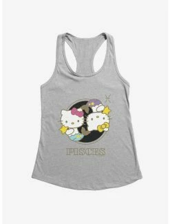 Budget 🔔 Hello Kitty Star Sign Pisces Stencil 👧 Girls Tank 🔔 -Hello Kitty Sales Shop 18194956 hi