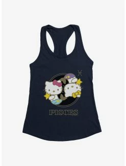 Budget 🔔 Hello Kitty Star Sign Pisces Stencil 👧 Girls Tank 🔔 -Hello Kitty Sales Shop 18194970 hi