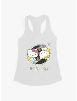 Budget 🔔 Hello Kitty Star Sign Pisces Stencil 👧 Girls Tank 🔔 -Hello Kitty Sales Shop 18194984 hi