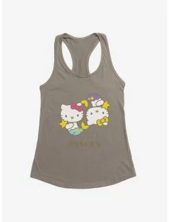 Coupon 🥰 Hello Kitty Star Sign Pisces 👧 Girls Tank 🛒 -Hello Kitty Sales Shop 18194991 hi