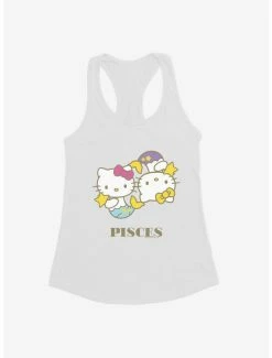 Coupon 🥰 Hello Kitty Star Sign Pisces 👧 Girls Tank 🛒 -Hello Kitty Sales Shop 18194998 hi