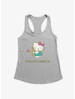 Best Pirce 🤩 Hello Kitty Star Sign Sagittarius 👧 Girls Tank ✨