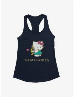 Best Pirce 🤩 Hello Kitty Star Sign Sagittarius 👧 Girls Tank ✨ -Hello Kitty Sales Shop 18195026 hi