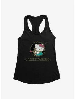 Buy 🤩 Hello Kitty Star Sign Sagittarius Stencil 👧 Girls Tank ✔️ -Hello Kitty Sales Shop 18195033 hi