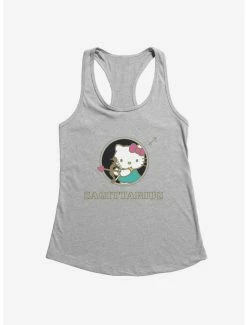 Buy 🤩 Hello Kitty Star Sign Sagittarius Stencil 👧 Girls Tank ✔️ -Hello Kitty Sales Shop 18195040 hi