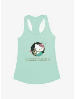 Buy 🤩 Hello Kitty Star Sign Sagittarius Stencil 👧 Girls Tank ✔️ -Hello Kitty Sales Shop 18195047 hi