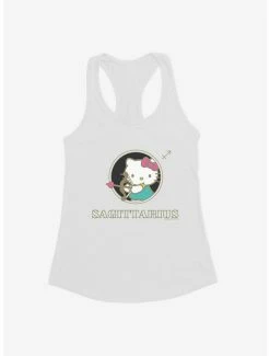 Buy 🤩 Hello Kitty Star Sign Sagittarius Stencil 👧 Girls Tank ✔️ -Hello Kitty Sales Shop 18195068 hi