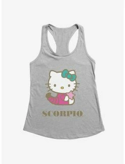 Outlet 🤩 Hello Kitty Star Sign Scorpio 👧 Girls Tank 💯 -Hello Kitty Sales Shop 18195096 hi