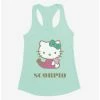 Outlet 🤩 Hello Kitty Star Sign Scorpio 👧 Girls Tank 💯