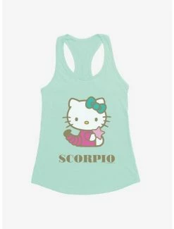 Outlet 🤩 Hello Kitty Star Sign Scorpio 👧 Girls Tank 💯