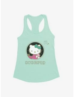 Hot Sale ✔️ Hello Kitty Star Sign Scorpio Stencil 👧 Girls Tank ✨