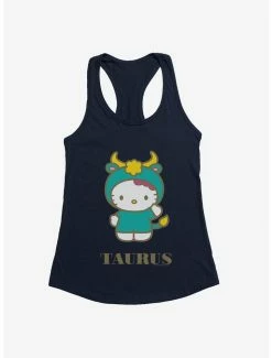 Cheapest 🎉 Hello Kitty Star Sign Taurus 👧 Girls Tank 😍 -Hello Kitty Sales Shop 18195194 hi