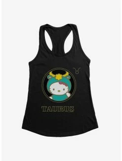 Discount 🥰 Hello Kitty Star Sign Taurus Stencil 👧 Girls Tank 🌟 -Hello Kitty Sales Shop 18195201 hi