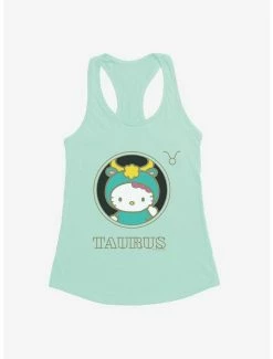 Discount 🥰 Hello Kitty Star Sign Taurus Stencil 👧 Girls Tank 🌟 -Hello Kitty Sales Shop 18195215 hi