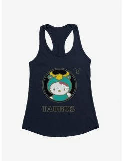 Discount 🥰 Hello Kitty Star Sign Taurus Stencil 👧 Girls Tank 🌟 -Hello Kitty Sales Shop 18195222 hi