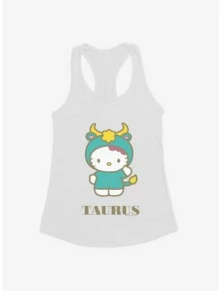 Cheapest 🎉 Hello Kitty Star Sign Taurus 👧 Girls Tank 😍 -Hello Kitty Sales Shop 18195250 hi
