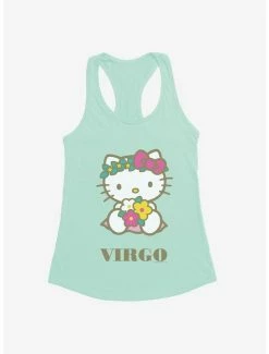New 💯 Hello Kitty Star Sign Virgo 👧 Girls Tank ✔️ -Hello Kitty Sales Shop 18195271 hi