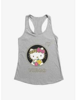 Best deal ⌛ Hello Kitty Star Sign Capricorn Stencil 👧 Girls Tank ❤️ -Hello Kitty Sales Shop 18195292 hi