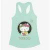 Best deal ⌛ Hello Kitty Star Sign Capricorn Stencil 👧 Girls Tank ❤️