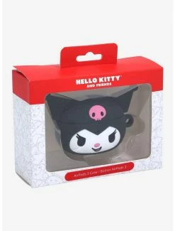 Best Pirce 💯 Kuromi Wireless Earbud Case Cover 🛒 -Hello Kitty Sales Shop 18249295 av3