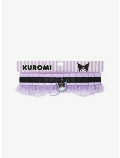Promo 😉 Kuromi Lolita Lavender Lace Choker 🥰 -Hello Kitty Sales Shop 18257195 av2