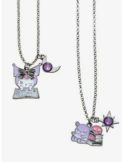 Brand new 😀 Kuromi & Baku Fortune Telling Best Friend Necklace Set ⭐